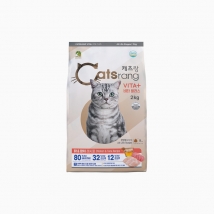 캐츠랑-전연령 비타플러스 2kg