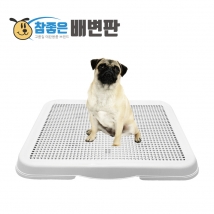참좋은-망사배변판 아이보리(대형)
