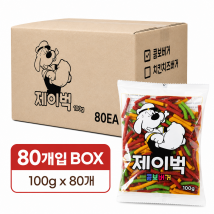 제이벅-콤보버거 100g 1박스(80개입)