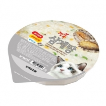 논다-전복삼계탕(고양이전용)