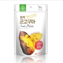 더내추럴-호박 군고구마 스틱 300g