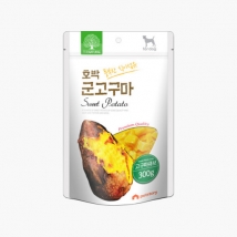 더내추럴-호박 군고구마 큐브 300g