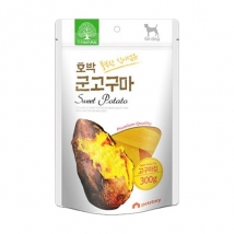 더내추럴-호박 군고구마 칩 300g