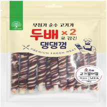 더내추럴-두배댕댕껌 비프스틱 14p