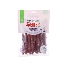 더내추럴-두배댕댕껌 오리스틱 14p