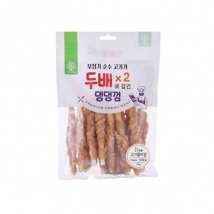 더내추럴-두배댕댕껌 치킨스틱 14p