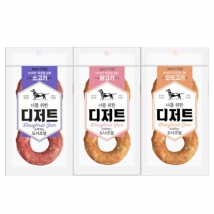 [임박행사 1+1 26.09.13]너를위한디저트-도너츠껌(닭고기)