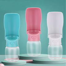 마이브로-휴대용 접이식물병 550ml(핑크)