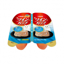 이나바 챠오-(IMC-212)트윈컵 참치&치어