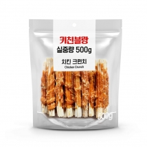 키친블랑-치킨 크런치 500g