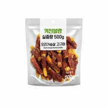 키친블랑-오리가슴살 고구마 500g