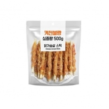 키친블랑-닭가슴살 스틱 500g