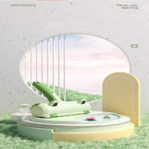 마이브로-개구리 점보 청소브러쉬