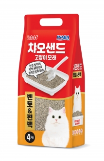 이나바 챠오-챠오샌드 벤토&편백 4kg