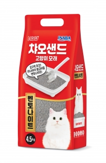 이나바 챠오-챠오샌드 벤토나이트 4.5kg