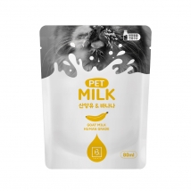 브리더랩-산양유 펫밀크 바나나 80ml