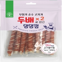더내추럴-두배댕댕껌 연어스틱 14p