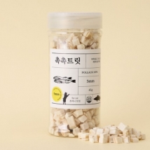 페슬러-촉촉 트릿 FOR CAT 북어 45g