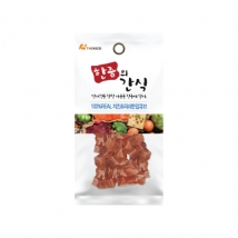 한줌간식-치킨＆피쉬 큐브 30g