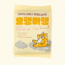 펫라벨-모랭머랭 벤토나이트 6kg