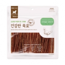 건강한육포-오리가슴살 소프트스틱 300g