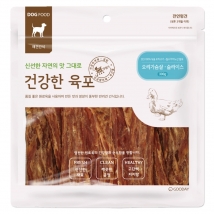 건강한육포-오리가슴살 슬라이스 300g