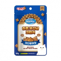 이나바 츄르 유산균 크런키 가다랑어 60g