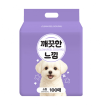 깨끗한느낌 배변패드 100매 (1박스/6개입)