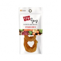 한줌간식-닭가슴살&소힘줄 링 30g