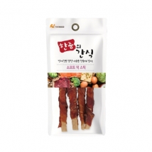 한줌간식-소프트 덕 스틱 25g