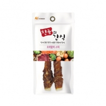 한줌간식-오리말이 스틱 25g