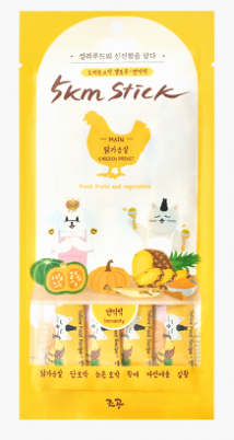 조공-오키로 스틱 옐로우 닭가슴살 4P