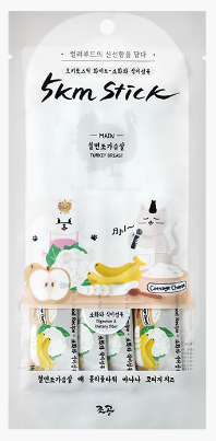 조공-오키로 스틱 화이트 칠면조 4P