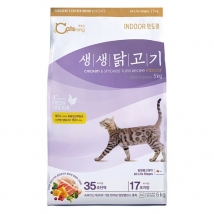 캐츠랑-생생닭고기 인도어 1.8kg
