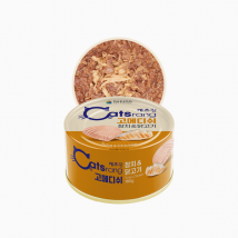 캐츠랑-고메디쉬 참치&닭고기 160g