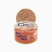 캐츠랑-고메디쉬 참치&연어 160g
