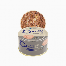 캐츠랑-고메디쉬 참치&멸치 160g