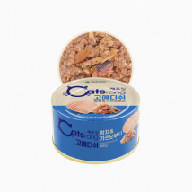 캐츠랑-고메디쉬 참치&가쓰오부시 160g