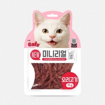 더캣츠 미니리얼 고양이 육포 (오리)