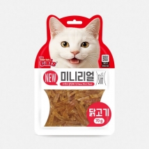 더캣츠 미니리얼 고양이 육포 (닭고기)