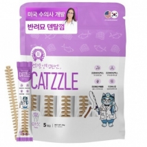 캣즐-고양이 덴탈껌 (유산균 참치)