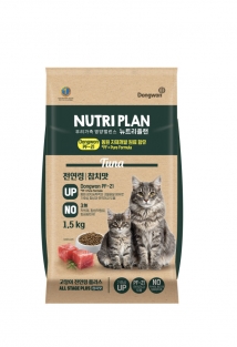 뉴트리플랜-전연령 플러스 참치 1.5kg