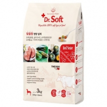 더독-닥터소프트 노견용 비프 3kg