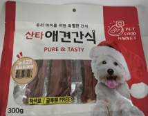 [상시행사] 산타 소고기 소프트육포 300g