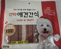 [상시행사] 산타 오리 소프트육포 300g
