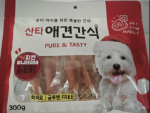 [상시행사] 산타 치킨미니닭갈비 300g