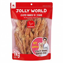 [상시행사] 졸리월드 치킨 슬라이스 1KG
