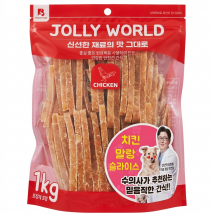 [상시행사] 졸리월드 치킨 말랑 슬라이스 1kg