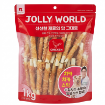 [상시행사] 졸리월드 치킨 치카치카 스틱 1kg