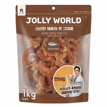 [상시행사] 졸리월드 연어 링 1kg